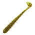 Приманка силиконовая Keitech Swing Impact 4.5" #401 Green Pumkin/Chartreuse