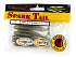 Приманка силиконовая Lucky John Spark Tail 3" #S08