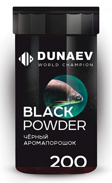Аромапорошок Dunaev 200г #Черный Лещ Аромапорошок Dunaev 200г #Черный Лещ