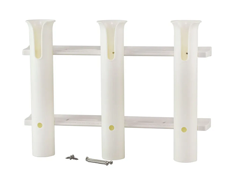 Спинингодержатель Chen Fun (тройной, белый)