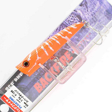 Воблер BassDay Backfire 65 65мм, 7,5г #C-350