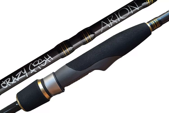 Спиннинг Crazy Fish Arion ASRE832HT 252см 10-45гр Спиннинг Crazy Fish Arion ASRE832HT 252см 10-45гр