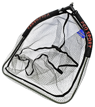 Голова для подсачека Волжанка Pro Sport 55x50x30см, леска