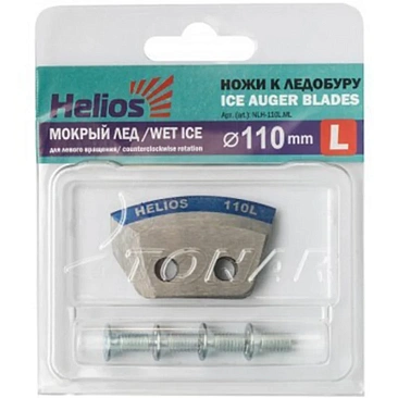 Ножи для ледобура Тонар полукруглые 110мм (левое вращение)