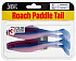 Приманка силиконовая Lucky John Paddle Tail 5" #G05