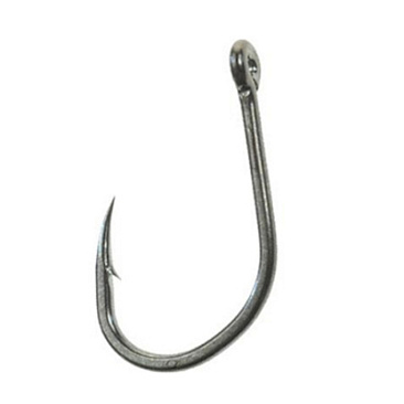 Крючок Одинарный Owner Carp Iseama w/eye BC №8 12шт
