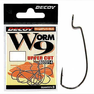 Крючок Офсетный Decoy Worm 9 №6 9шт