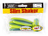 Приманка силиконовая Lucky John Slim Shaker 4" #T57