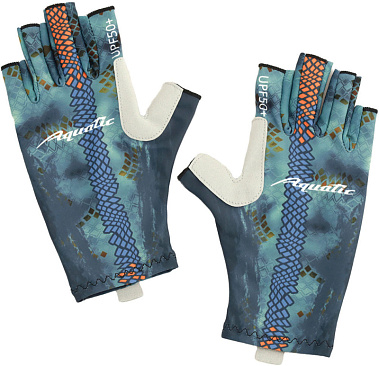 Перчатки Aquatic (размер /XL, PIKE CAMO BLUE) Перчатки Aquatic (размер /XL, PIKE CAMO BLUE)