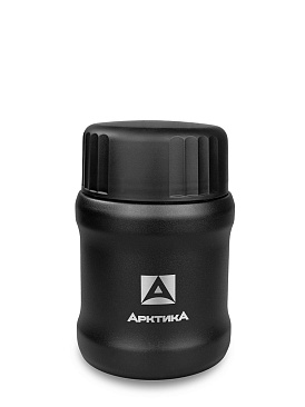 Термос Арктика 311-500 (Для еды) 0,5л #Черный