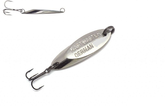 Блесна колеблющаяся German Kastmaster 105 45мм 10,5г S01 Блесна колеблющаяся German Kastmaster 105 45мм 10,5г S01