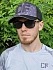 Кепка Crazy Fish Scale black XL