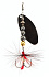 Блесна вращающаяся Lucky John Shelt Blade 4, 15г #009