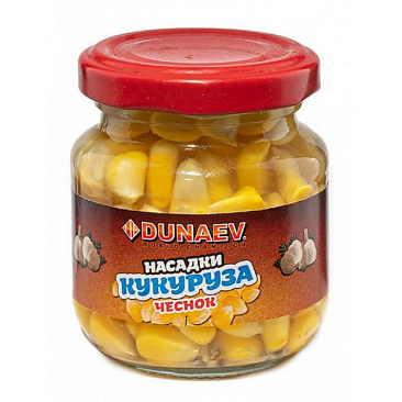 Насадка Dunaev Кукуруза 100мл #Чеснок