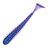 Приманка силиконовая Keitech Swing Impact 4" #EA14 Clear Morning Dawn Blue FLK