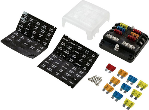 Блок предохранителей Marine Rocket (6 предохранителей, индикация)