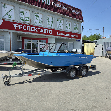 Лодка алюминиевая Orionboat 46Fish PRO