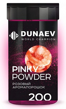 Аромапорошок Dunaev 200г #Розовый Креветка Аромапорошок Dunaev 200г #Розовый Креветка