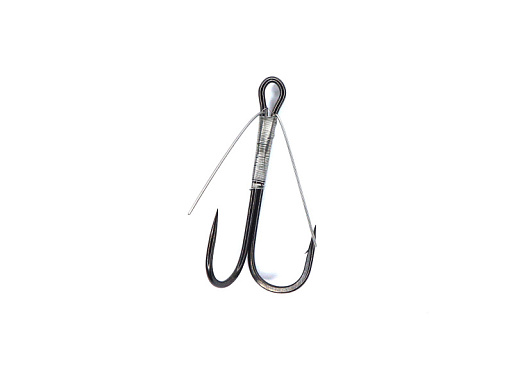 Крючок Двойной Fish Crystal 12002 №1 5шт
