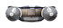Лодка ПВХ Аква 3400 НДНД #графит/светло-серый