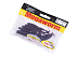 Приманка силиконовая Lucky John MegaWorm 2,5" #S63