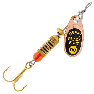 Блесна вращающаяся Mepps Black Fury 00, 1,5г #Gold/Yellow Блесна вращающаяся Mepps Black Fury 00, 1,5г #Gold/Yellow
