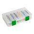 Коробка рыболовная Fisherbox 240D 240x150x50, прозрачная