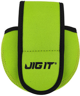 Чехол для зимней катушки Jig It #Зеленый Чехол для зимней катушки Jig It #Зеленый