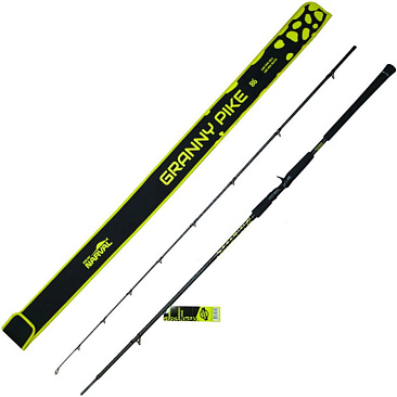 Кастинговое удилище Narval Fishing Granny Pike 86XXH-C -260г