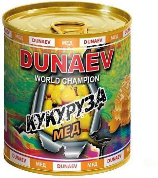 Добавка для прикормки Dunaev 320мл #Кукуруза Мед Добавка для прикормки Dunaev 320мл #Кукуруза Мед