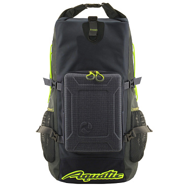 Герморюкзак Aquatic 50л (синий/серый)