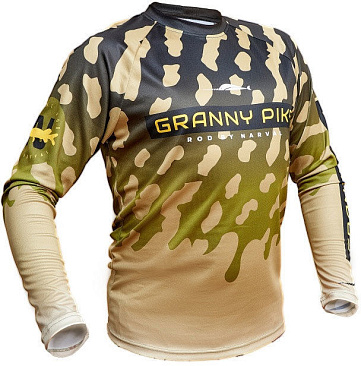 Джерси Volga Baits Granny Pike Skin #54