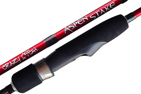 Спиннинг Crazy Fish Aspen Stake AS692LT 210см 3-15гр Спиннинг Crazy Fish Aspen Stake AS692LT 210см 3-15гр