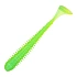 Приманка силиконовая Keitech Swing Impact 2.5" #EA11 Lime Chartreuse Glow