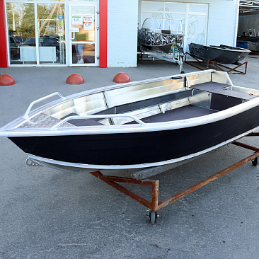 Лодка алюминиевая Orionboat 38P Лодка алюминиевая Orionboat 38P