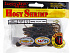 Приманка силиконовая Lucky John Hogy Shrimp 3" #S21