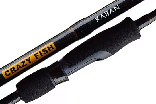 Спиннинг Crazy Fish Kaban KB692M-T 209см 8-24гр Спиннинг Crazy Fish Kaban KB692M-T 209см 8-24гр
