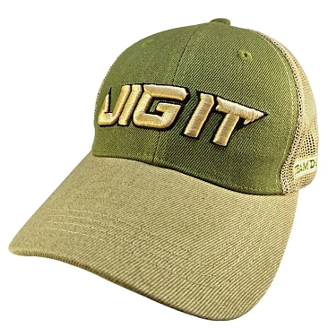 Кепка Jig It #Khaki-Olive