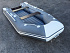Лодка ПВХ Аква 3400 НДНД #светло-серый/графит