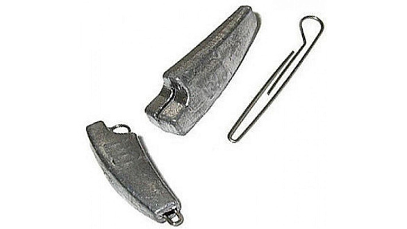 Груз "проходимец" 0,8мм, 10г, серебро, 1шт