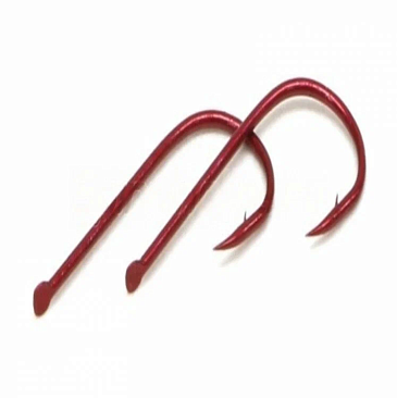 Крючок Одинарный Owner Just Kisu red №12 15шт