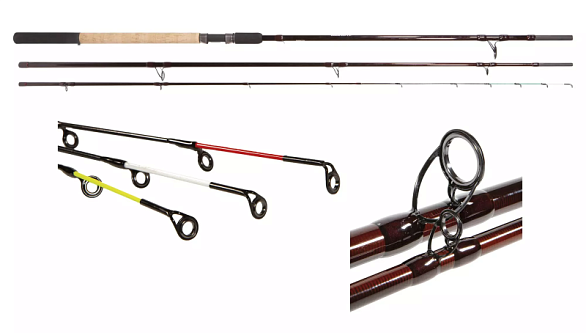 Фидерное удилище Волжанка Речной Монстр 360см 150+гр