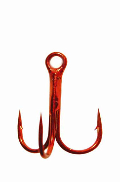 Крючок Тройной Fish Crystal 11030R №1 6шт