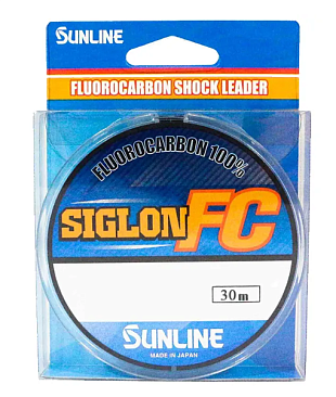 Флюорокарбон Sunline Siglon FC 2020 30м, 0,290мм
