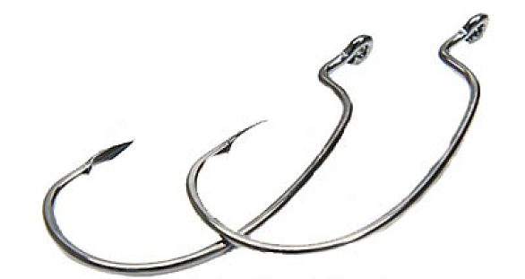 Крючок Офсетный Owner Rig'N Hook BC №4 6шт