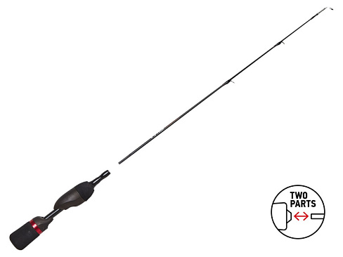 Зимнее удилище Lucky John C-Tech Pike&Perch 52см