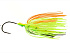 Блесна вращающаяся Lucky John Chatterbait Perch 10г #007