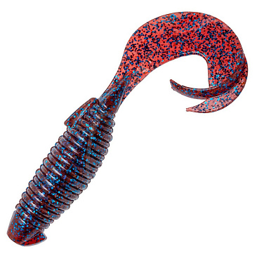 Приманка силиконовая Keitech Flapper Grub 4" #EA03 Grape