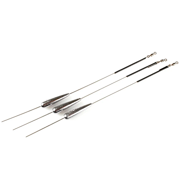 Груз "Балерина" 15г, серебро, 3шт