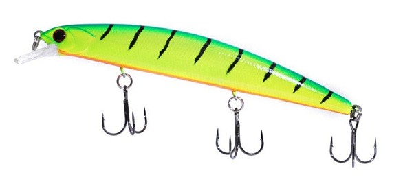 Воблер Mottomo Aringo 130SP 130мм, 21,3г #Lime Tiger